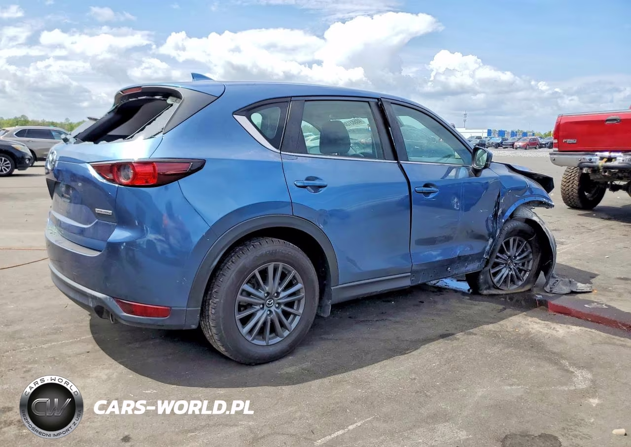 2021 Mazda Cx-5 Sport VIN:JM3KFABM7M0307207 - 3