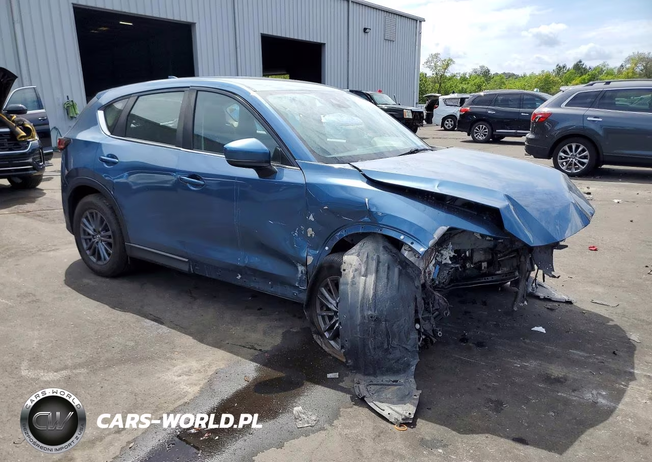 2021 Mazda Cx-5 Sport VIN:JM3KFABM7M0307207 - 4