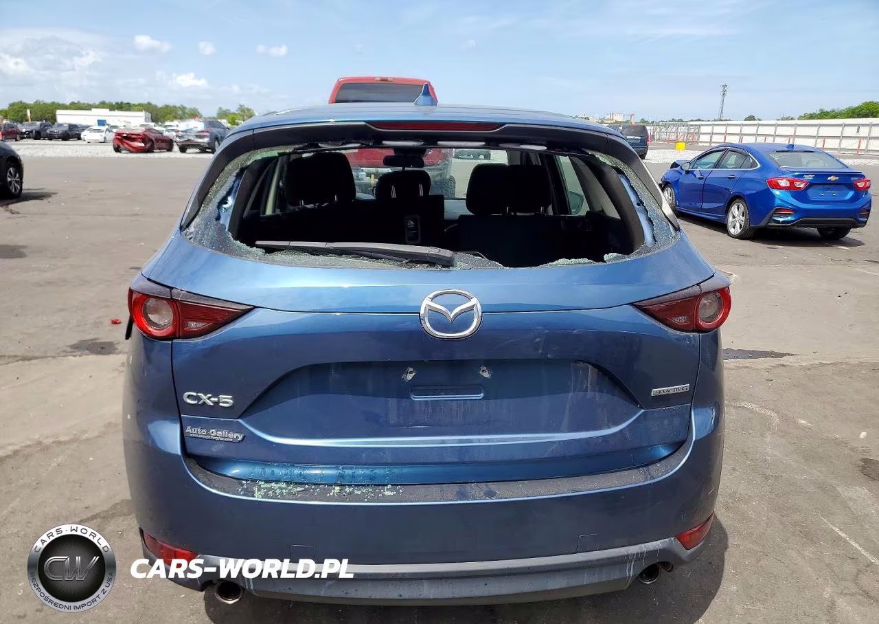 2021 Mazda Cx-5 Sport VIN:JM3KFABM7M0307207 - 6