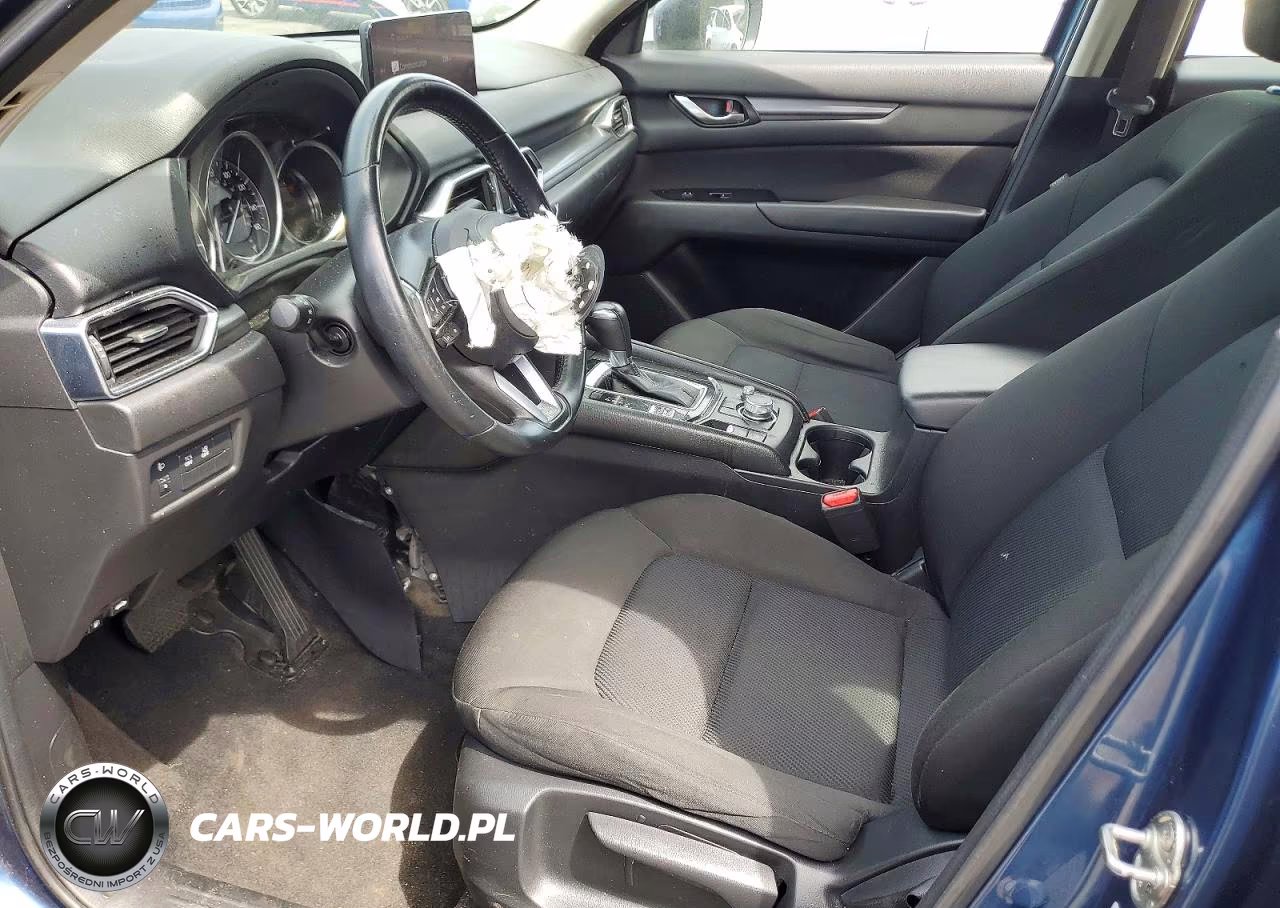2021 Mazda Cx-5 Sport VIN:JM3KFABM7M0307207 - 7
