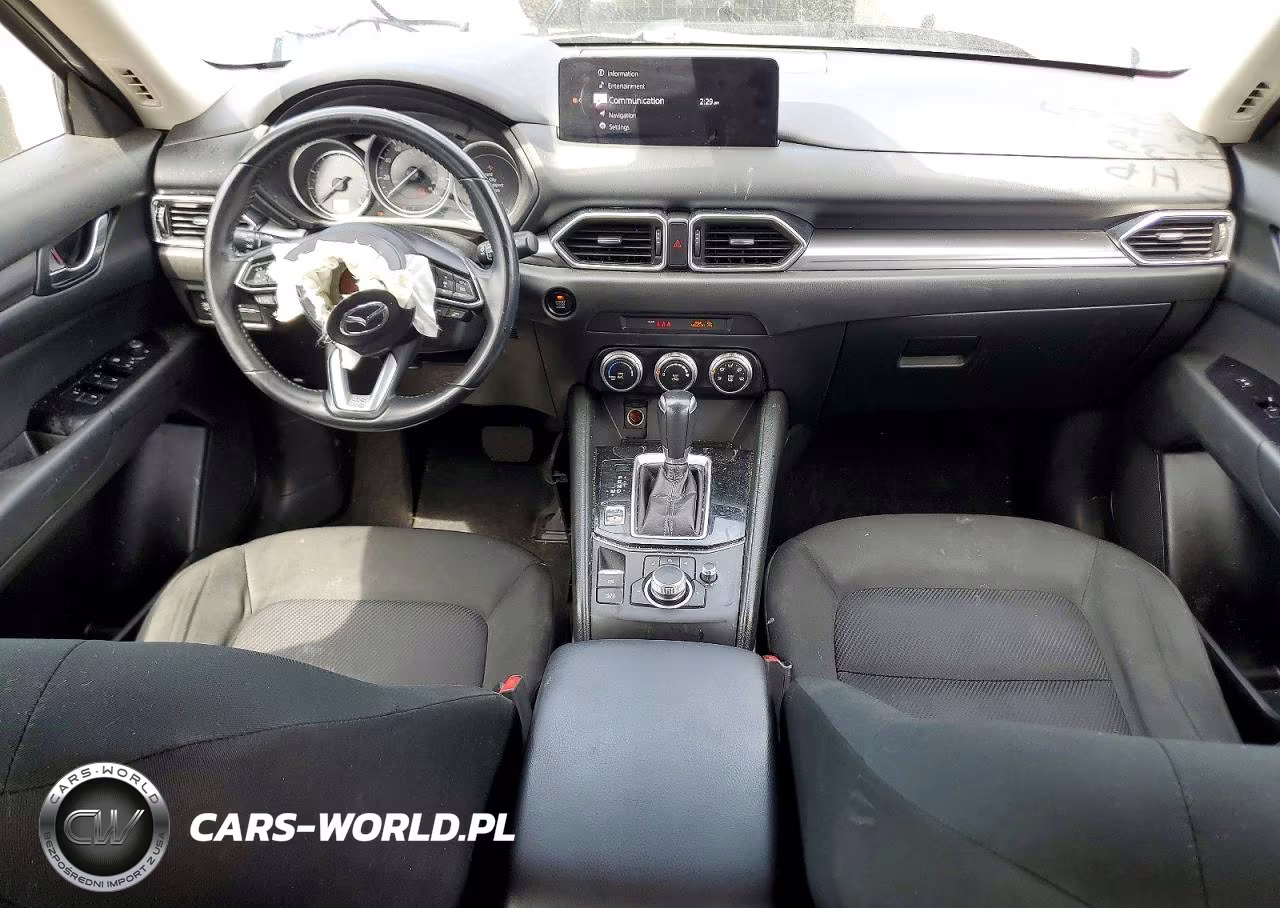 2021 Mazda Cx-5 Sport VIN:JM3KFABM7M0307207 - 8