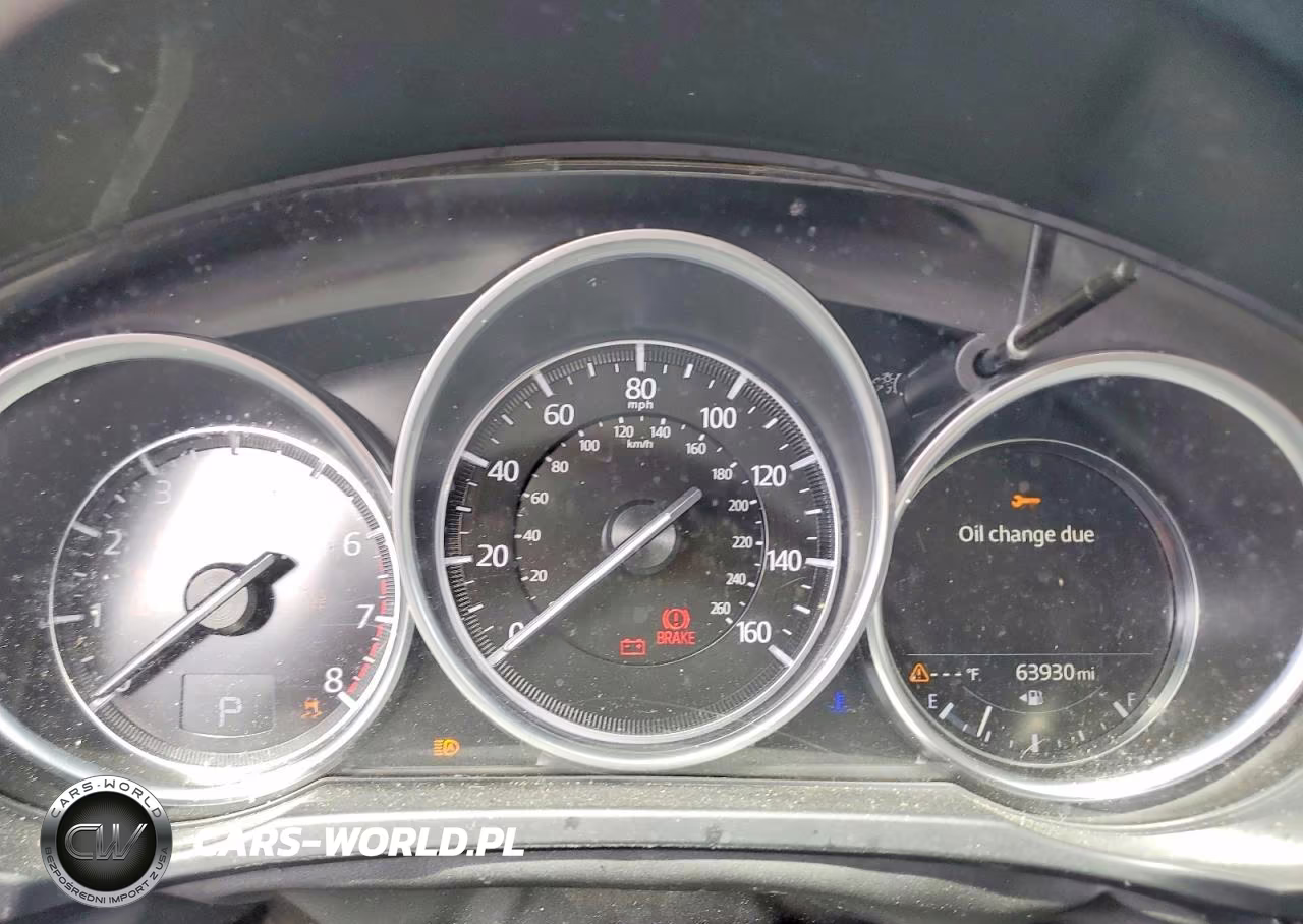 2021 Mazda Cx-5 Sport VIN:JM3KFABM7M0307207 - 9