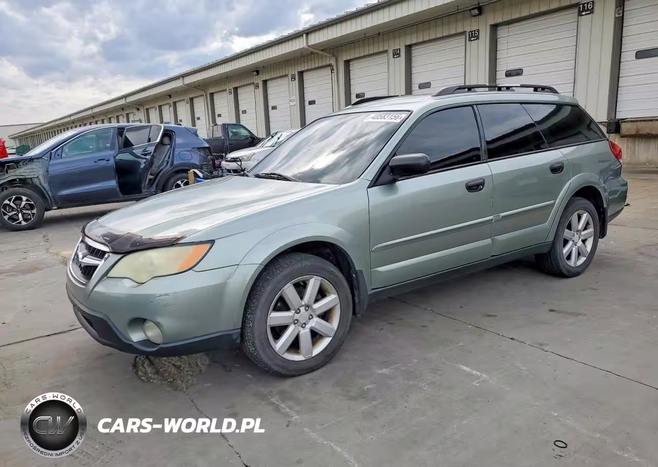2009 Subaru Outback 2.5I