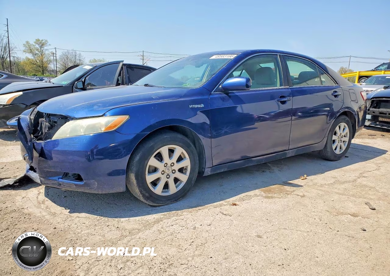 2009 Toyota Camry Hybrid Base