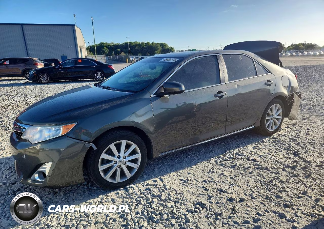 2013 Toyota Camry Xle