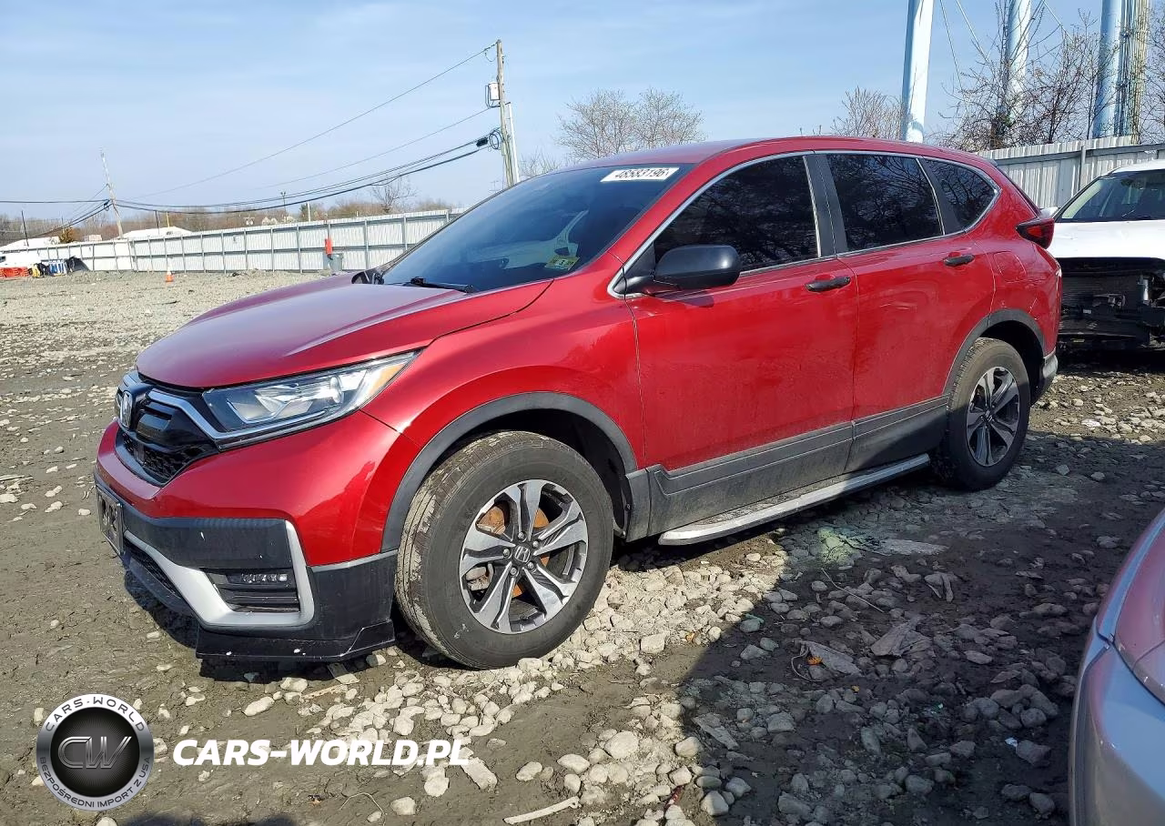 2021 Honda Cr-V Lx