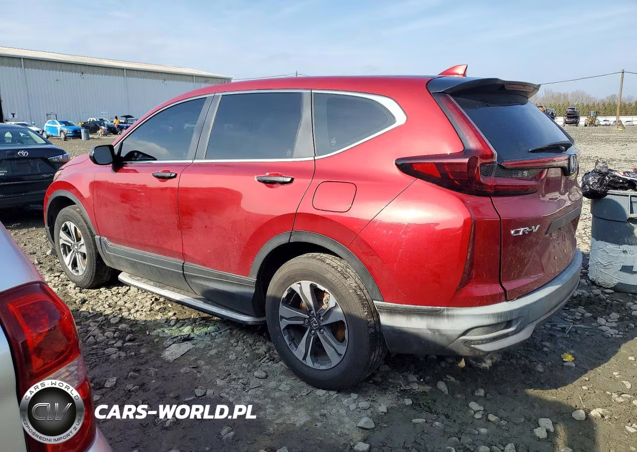 2021 Honda Cr-V Lx VIN:5J6RW2H28MA004332 - 2