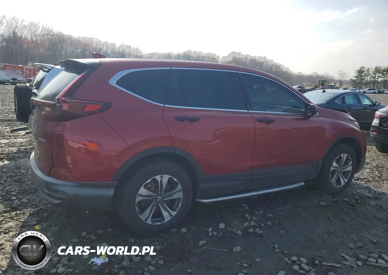 2021 Honda Cr-V Lx VIN:5J6RW2H28MA004332 - 3