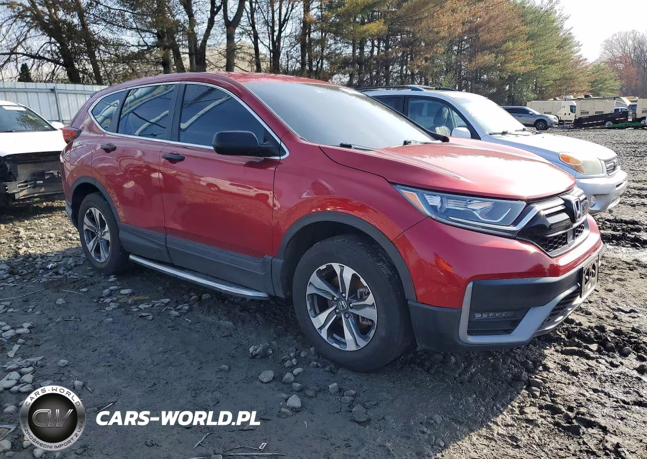 2021 Honda Cr-V Lx VIN:5J6RW2H28MA004332 - 4
