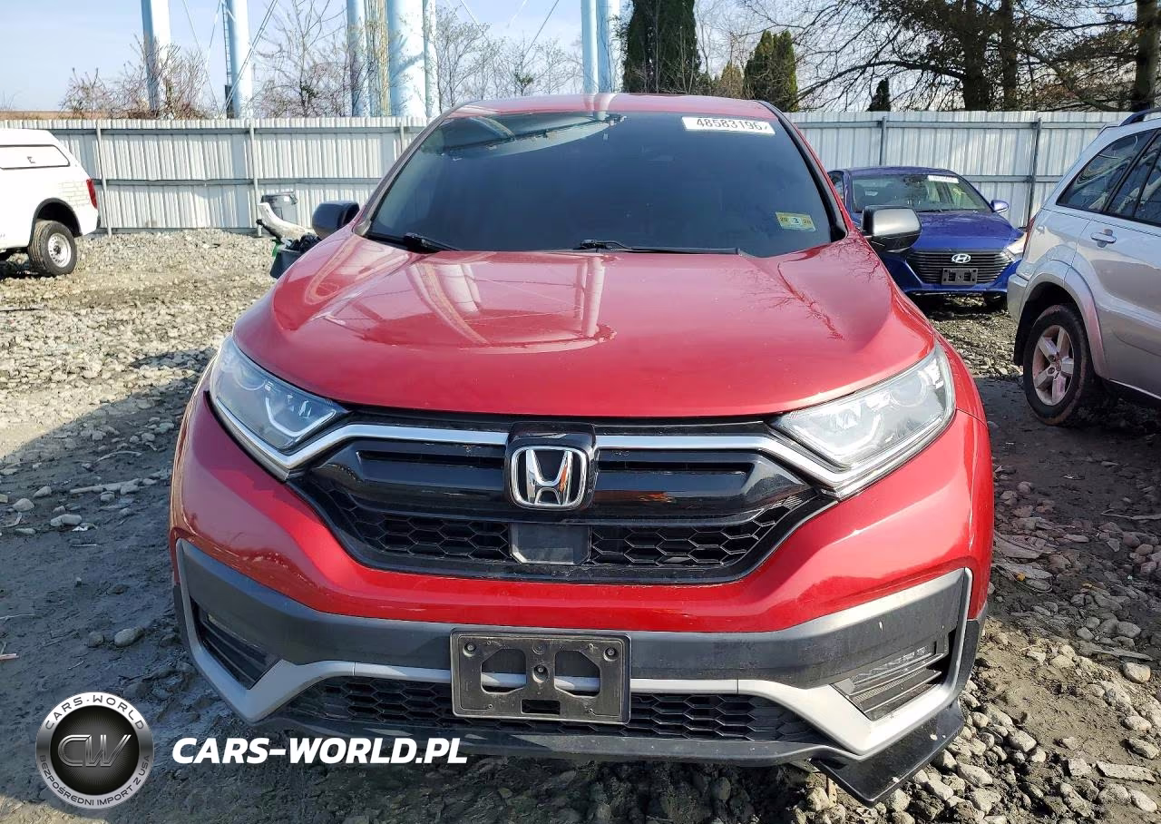 2021 Honda Cr-V Lx VIN:5J6RW2H28MA004332 - 5