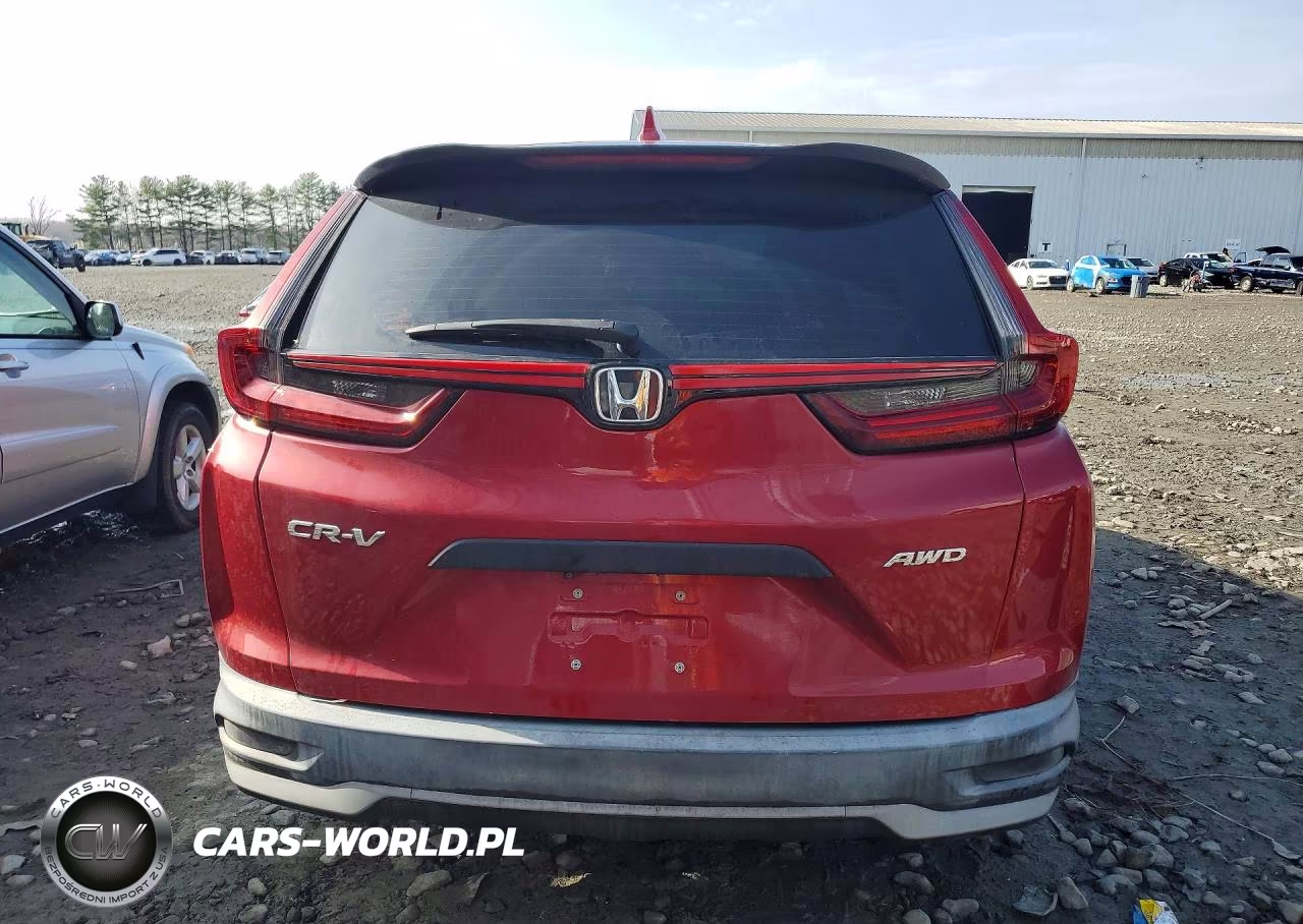 2021 Honda Cr-V Lx VIN:5J6RW2H28MA004332 - 6