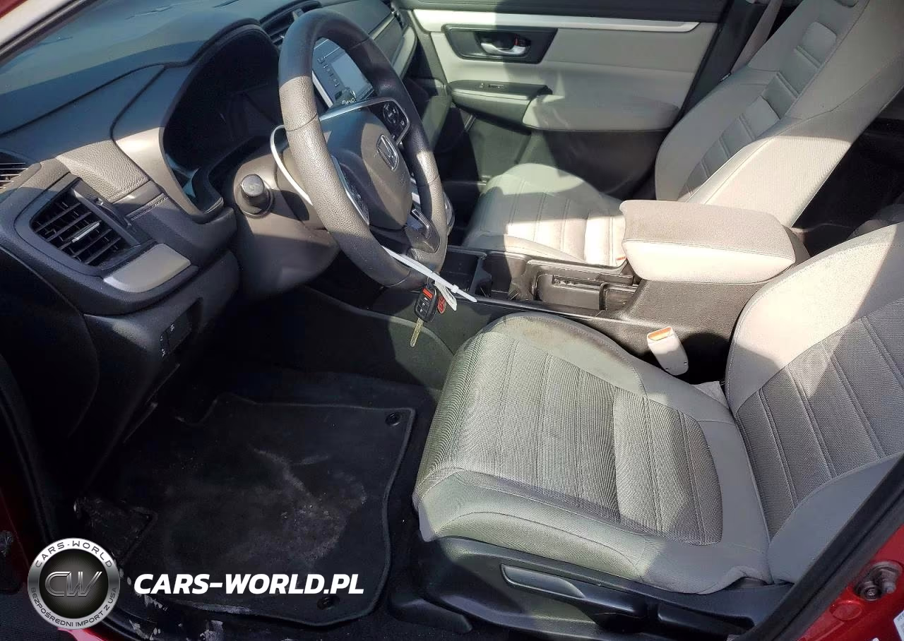2021 Honda Cr-V Lx VIN:5J6RW2H28MA004332 - 7