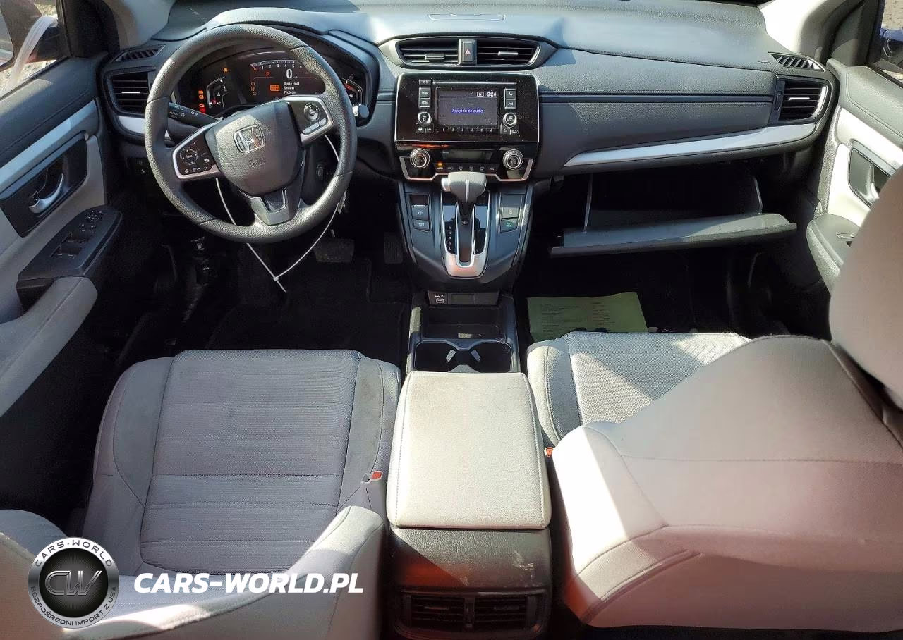 2021 Honda Cr-V Lx VIN:5J6RW2H28MA004332 - 8
