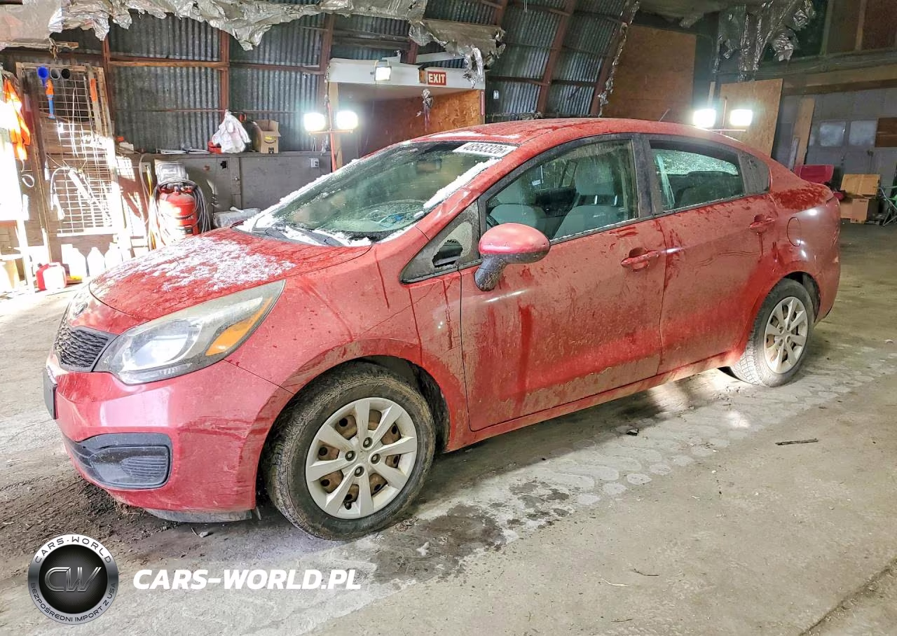 2015 Kia Rio Lx