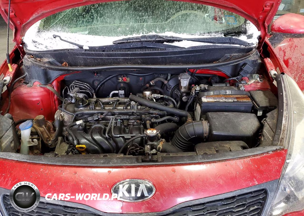 2015 Kia Rio Lx VIN:KNADM4A37F6459888 - 11