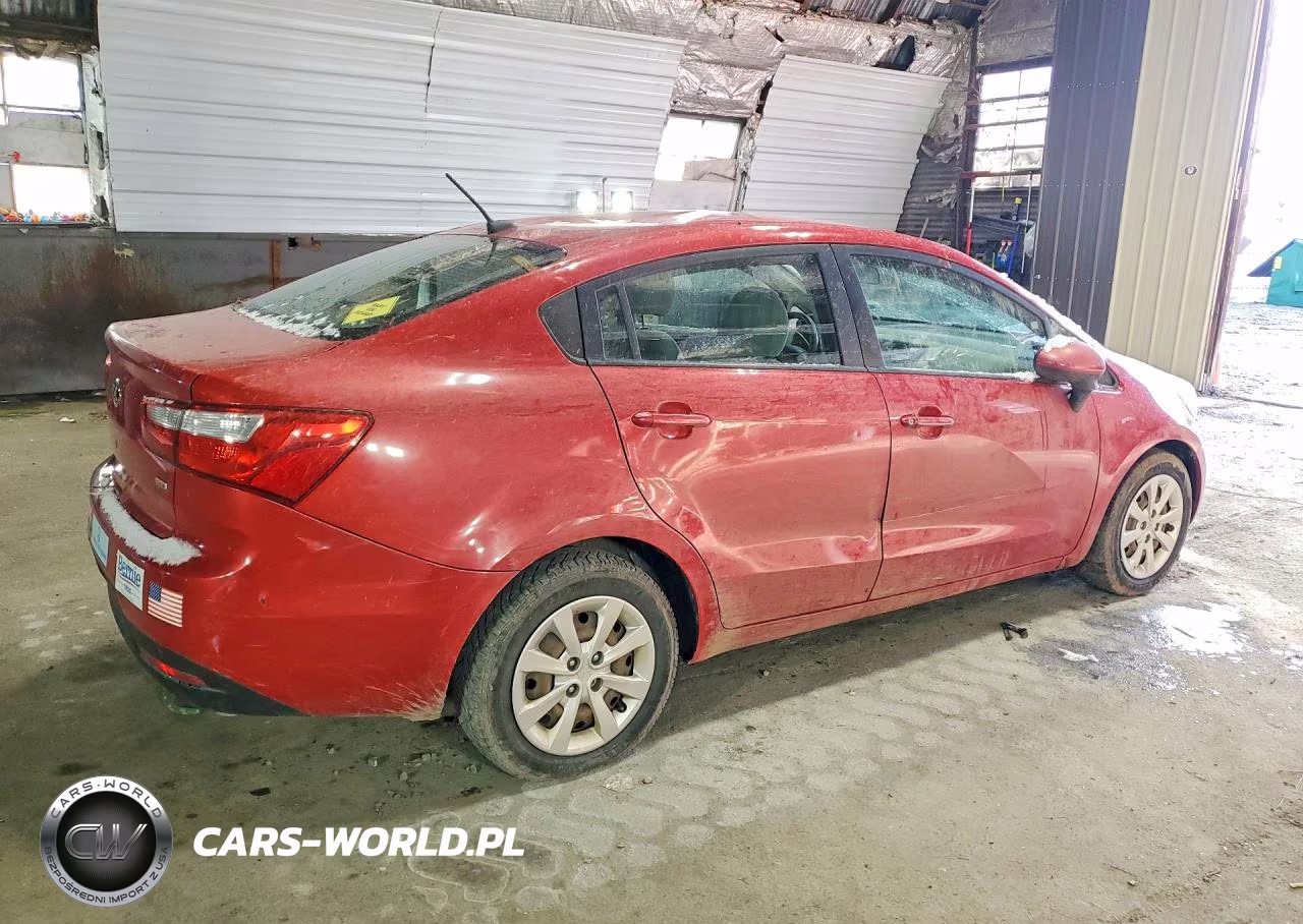 2015 Kia Rio Lx VIN:KNADM4A37F6459888 - 3