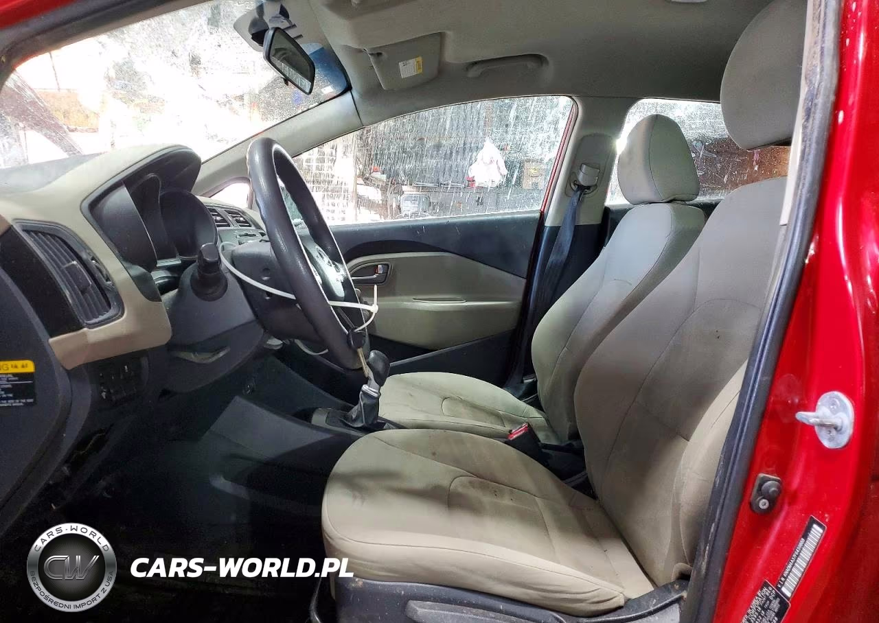 2015 Kia Rio Lx VIN:KNADM4A37F6459888 - 7