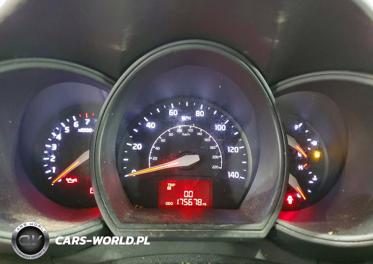 2015 Kia Rio Lx VIN:KNADM4A37F6459888 - 9