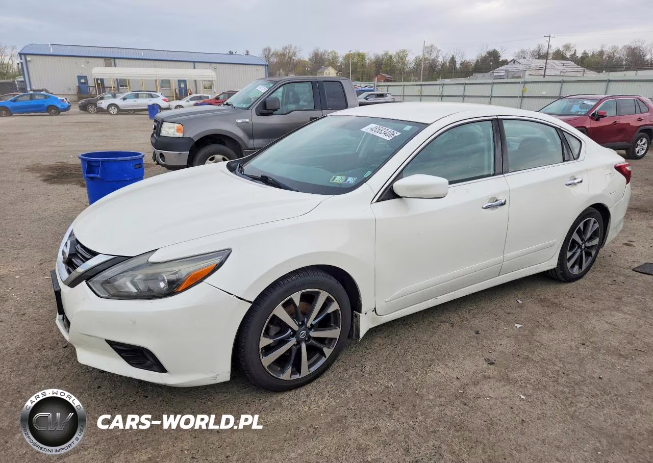 2016 Nissan Altima 2.5 Sr