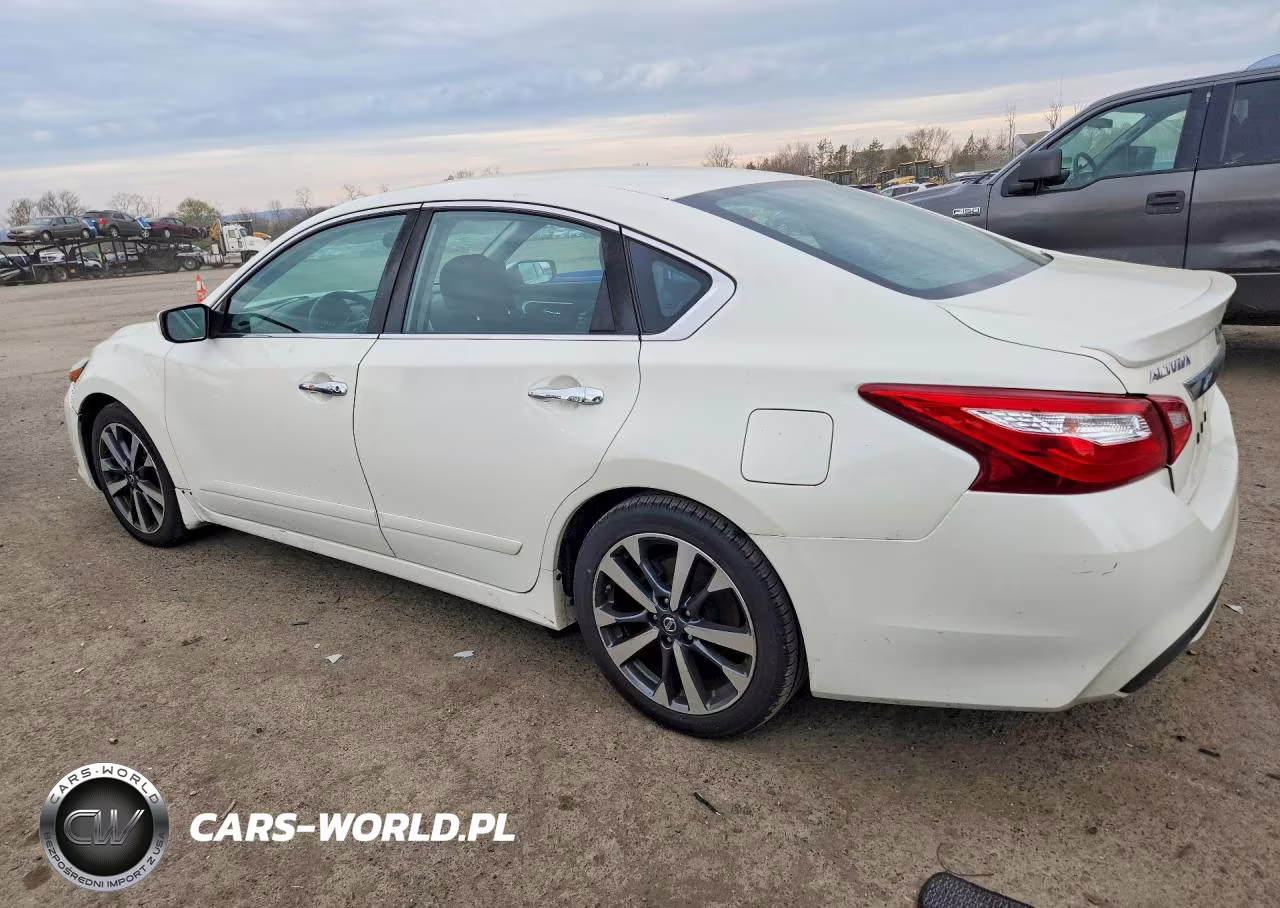 2016 Nissan Altima 2.5 Sr VIN:1N4AL3AP1GC269468 - 2