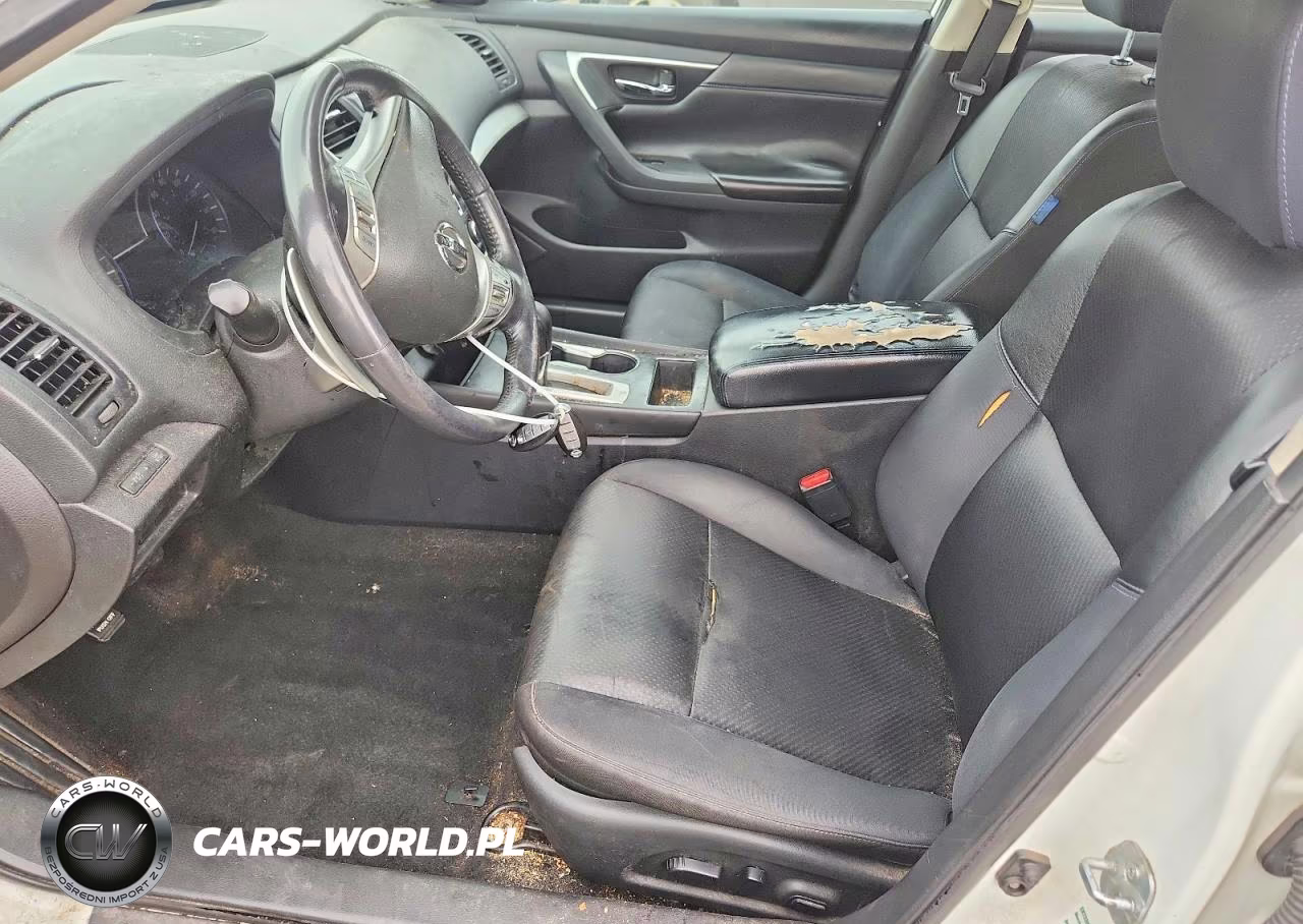 2016 Nissan Altima 2.5 Sr VIN:1N4AL3AP1GC269468 - 7