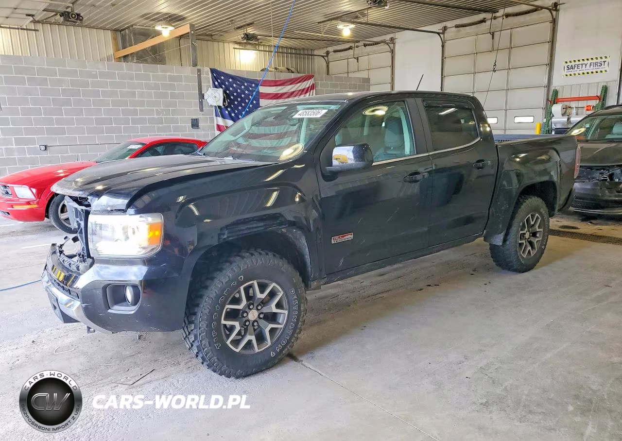 2016 GMC Canyon Sle