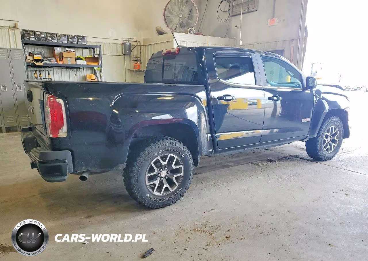 2016 GMC Canyon Sle VIN:1GTG6CE38G1190359 - 3