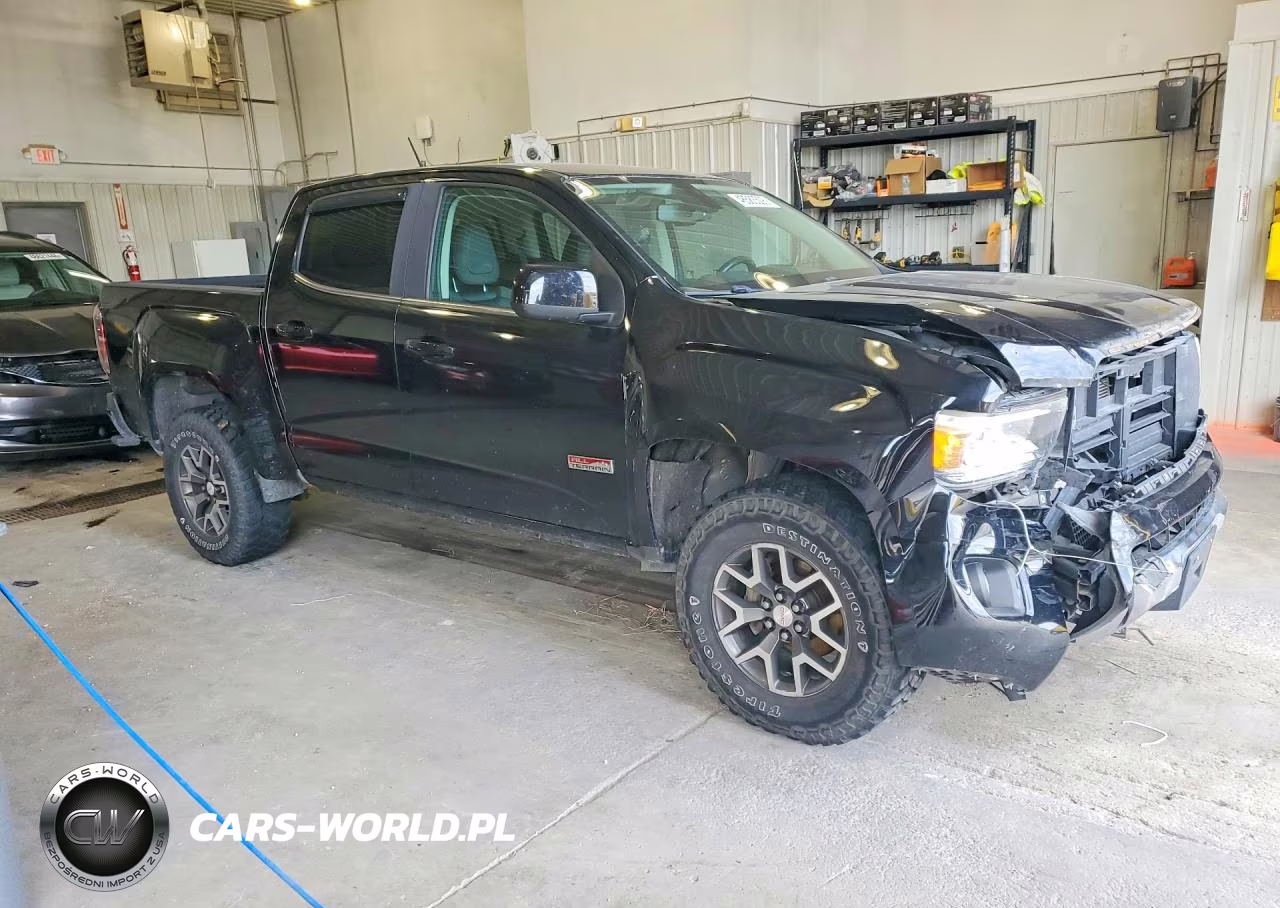 2016 GMC Canyon Sle VIN:1GTG6CE38G1190359 - 4