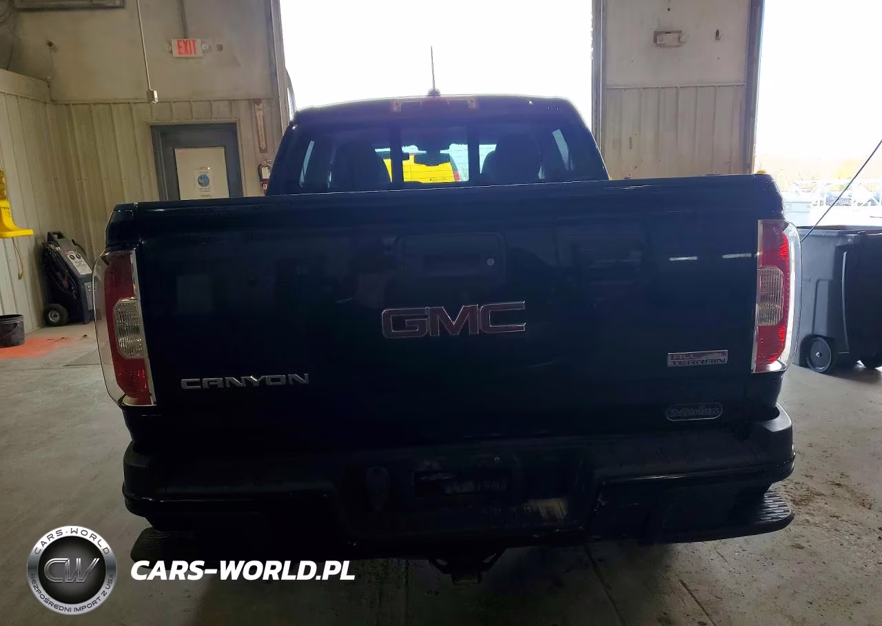 2016 GMC Canyon Sle VIN:1GTG6CE38G1190359 - 6