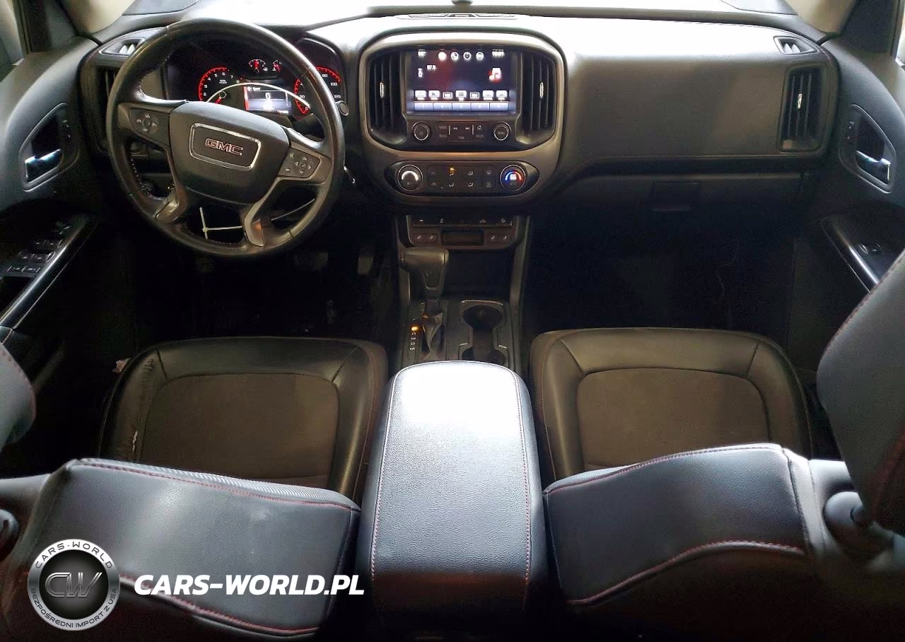 2016 GMC Canyon Sle VIN:1GTG6CE38G1190359 - 8