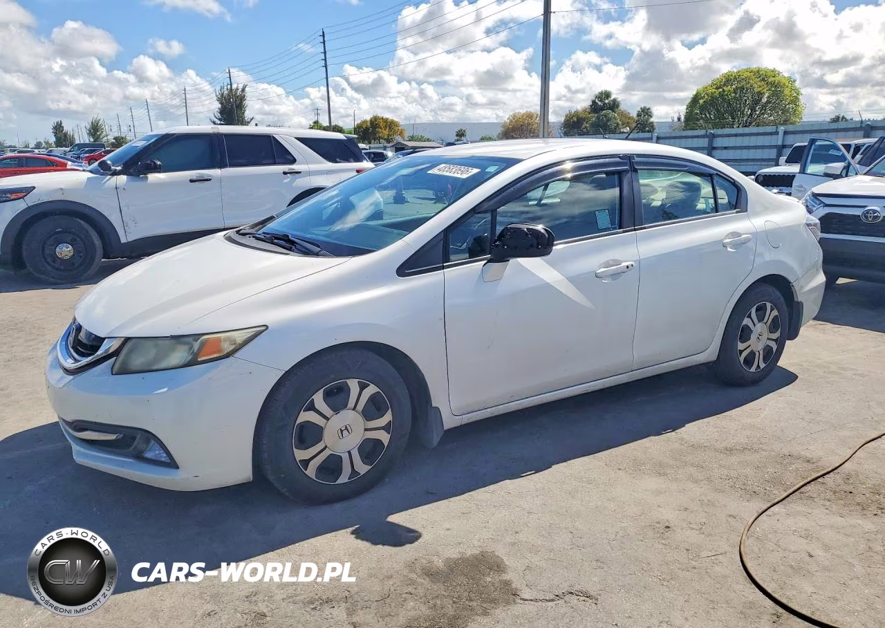 2014 Honda Civic Hybrid