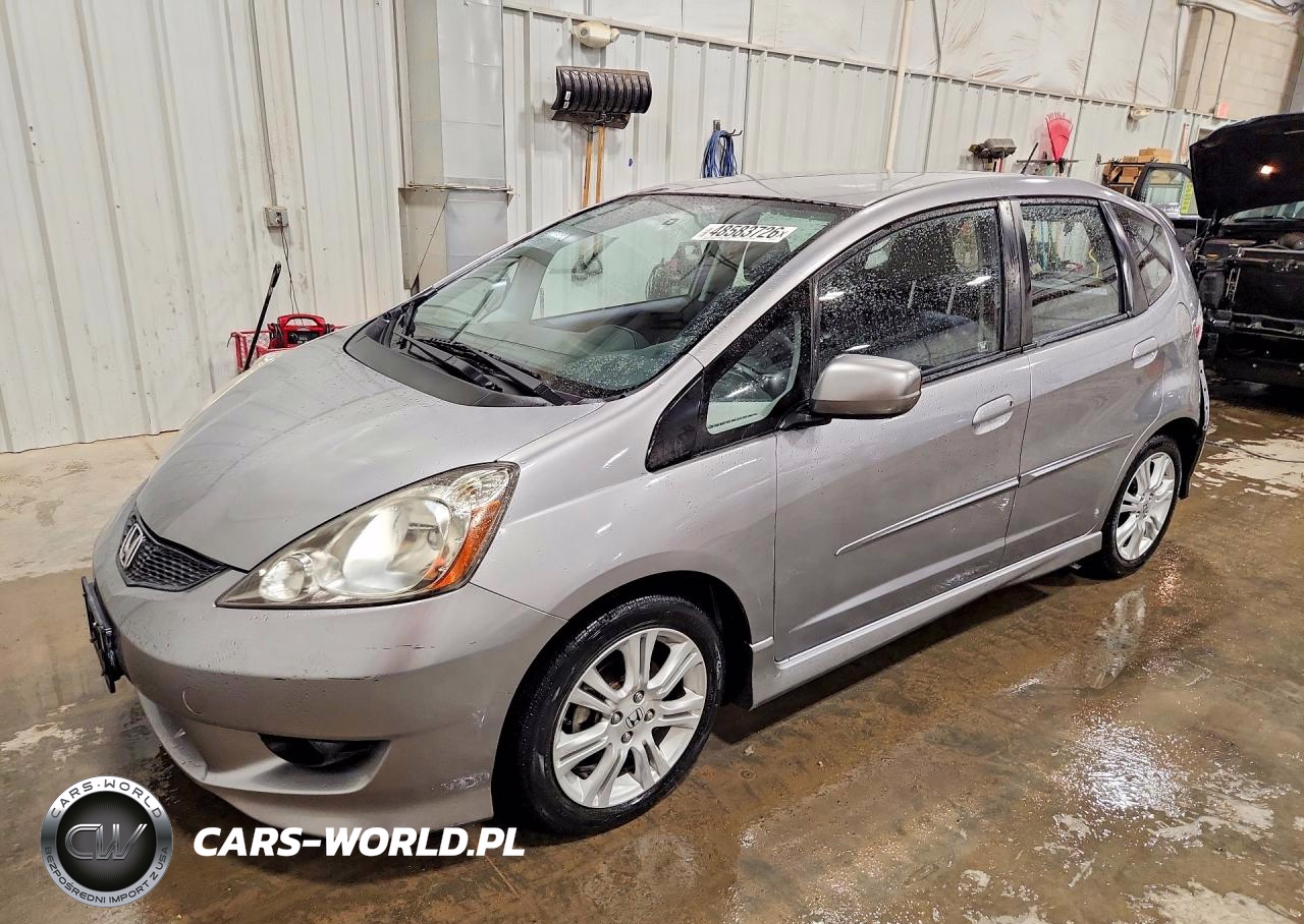 2009 Honda Fit Sport