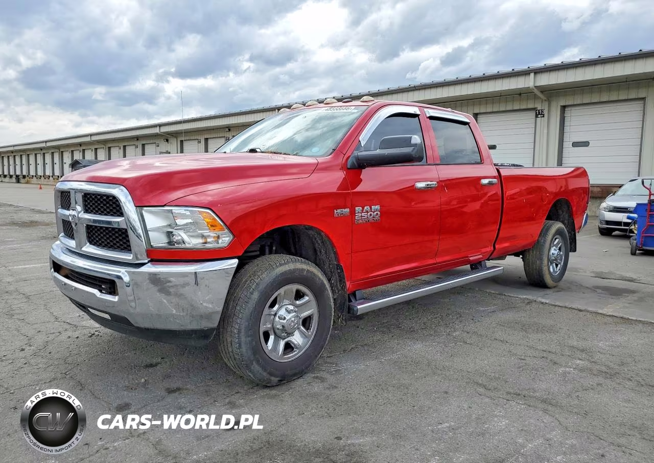 2016 Ram 2500 St