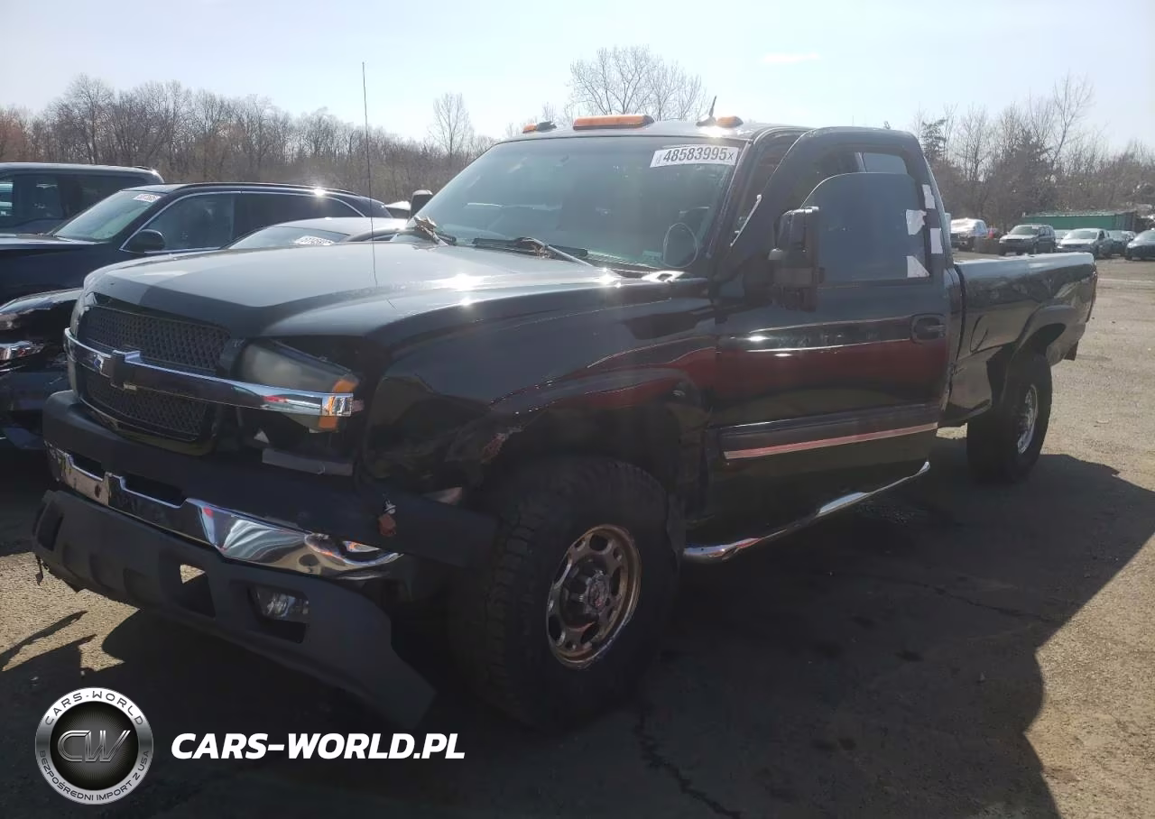 2004 Chevrolet Silverado K2500 Heavy Duty
