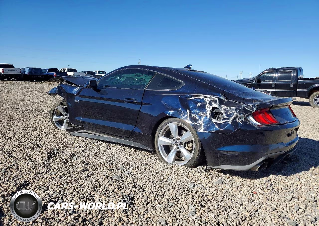 2021 Ford Mustang Gt VIN:1FA6P8CF0M5156476 - 2