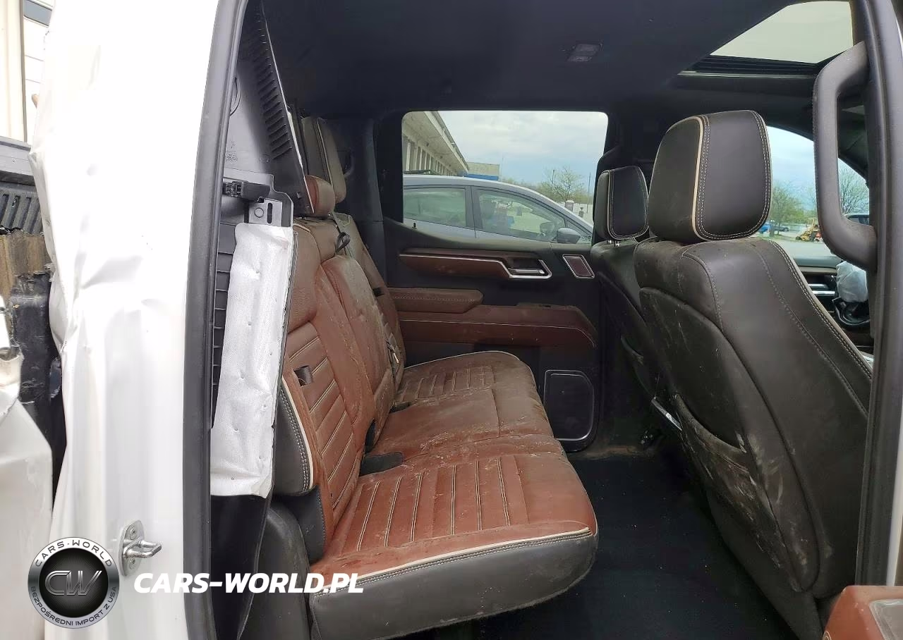 2022 GMC Sierra K1500 Denali Ultimate VIN:1GTUUHETXNZ559971 - 10