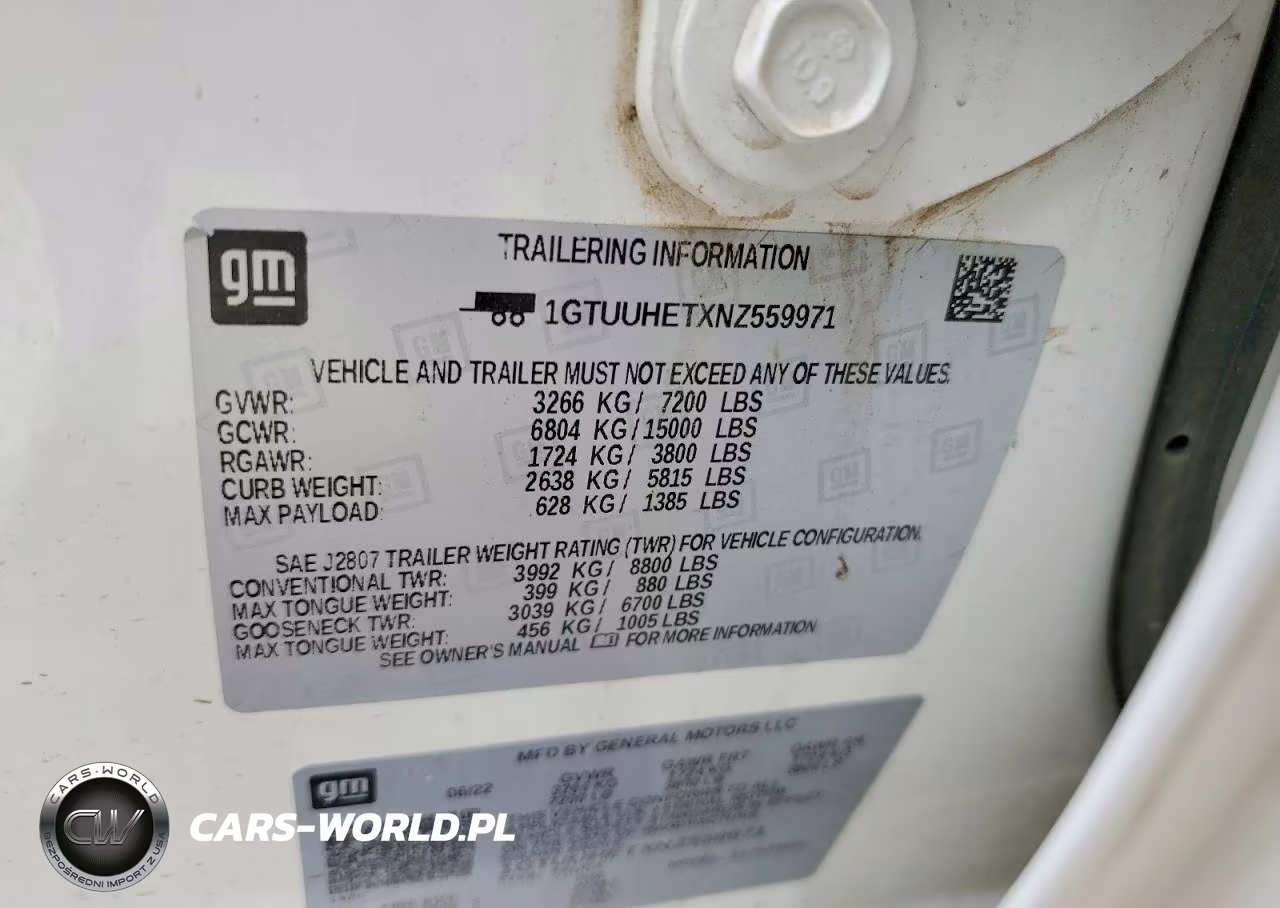 2022 GMC Sierra K1500 Denali Ultimate VIN:1GTUUHETXNZ559971 - 12