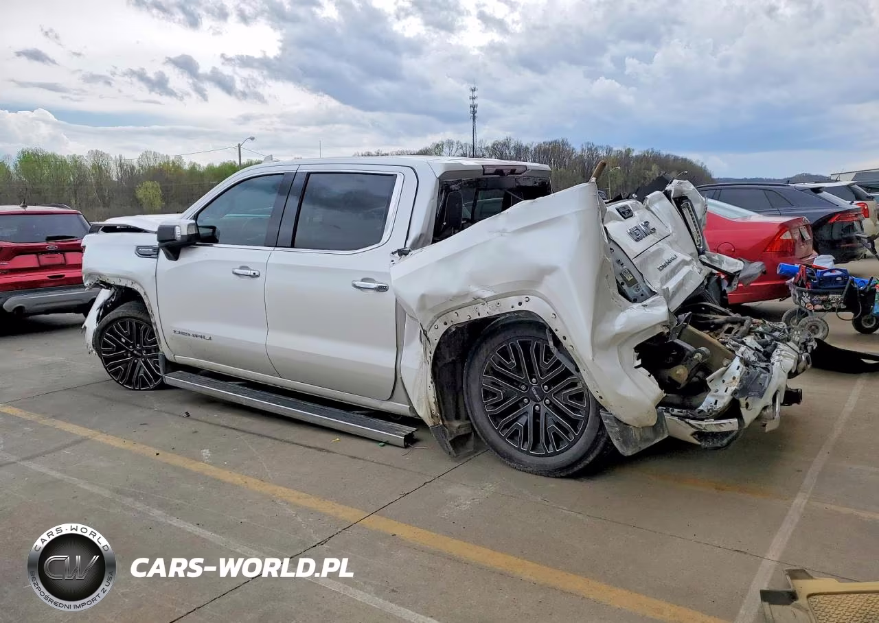 2022 GMC Sierra K1500 Denali Ultimate VIN:1GTUUHETXNZ559971 - 2