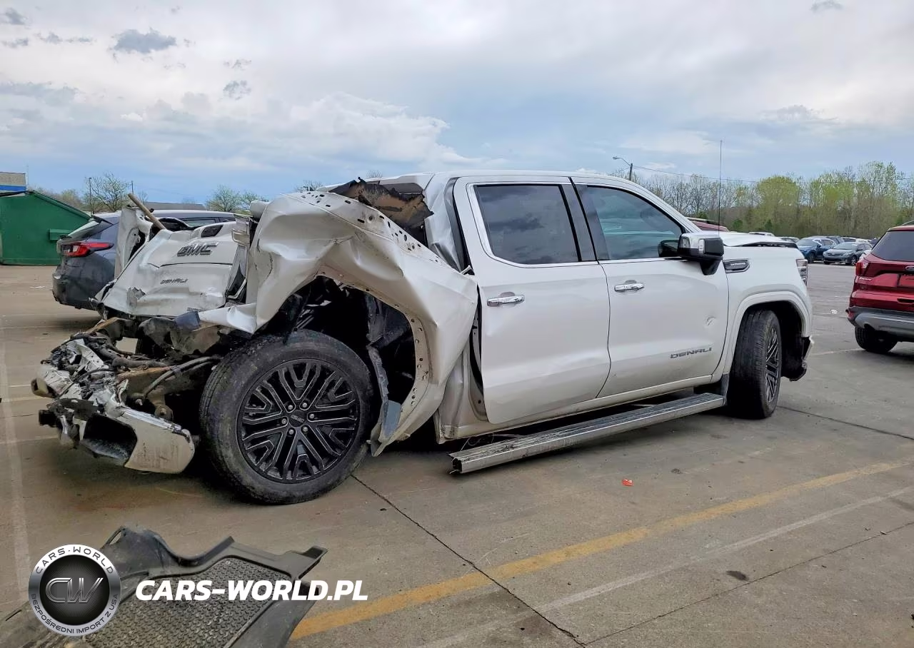 2022 GMC Sierra K1500 Denali Ultimate VIN:1GTUUHETXNZ559971 - 3