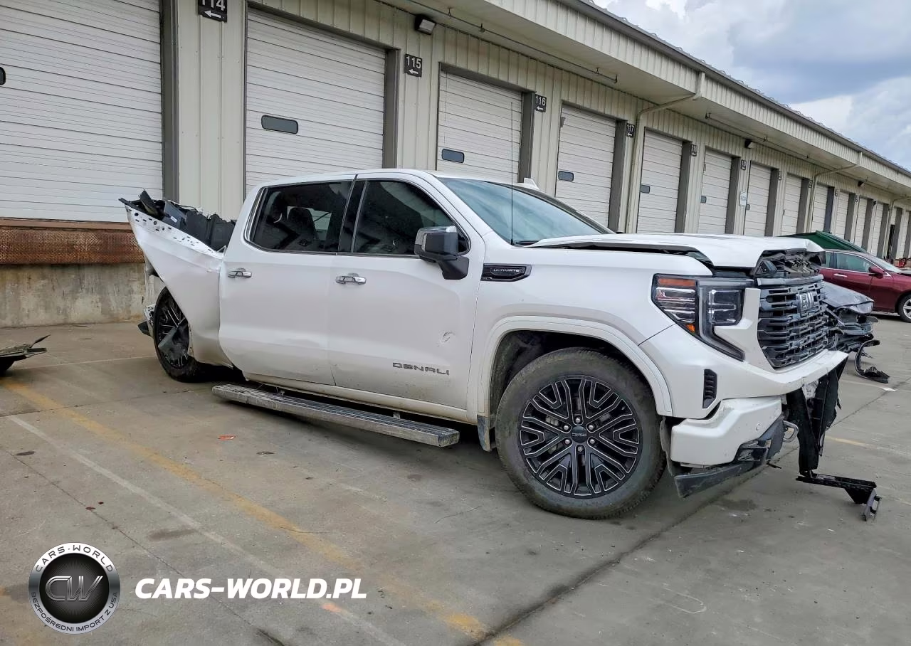 2022 GMC Sierra K1500 Denali Ultimate VIN:1GTUUHETXNZ559971 - 4