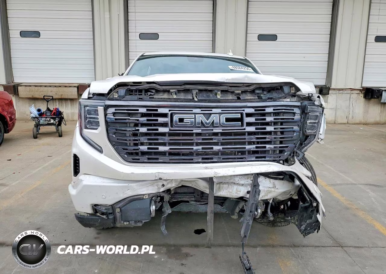 2022 GMC Sierra K1500 Denali Ultimate VIN:1GTUUHETXNZ559971 - 5