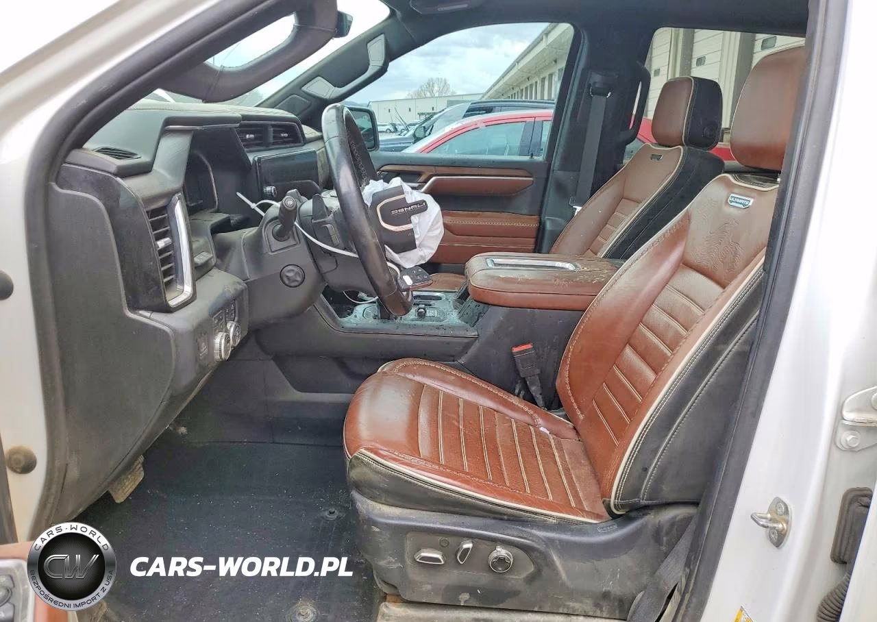 2022 GMC Sierra K1500 Denali Ultimate VIN:1GTUUHETXNZ559971 - 7