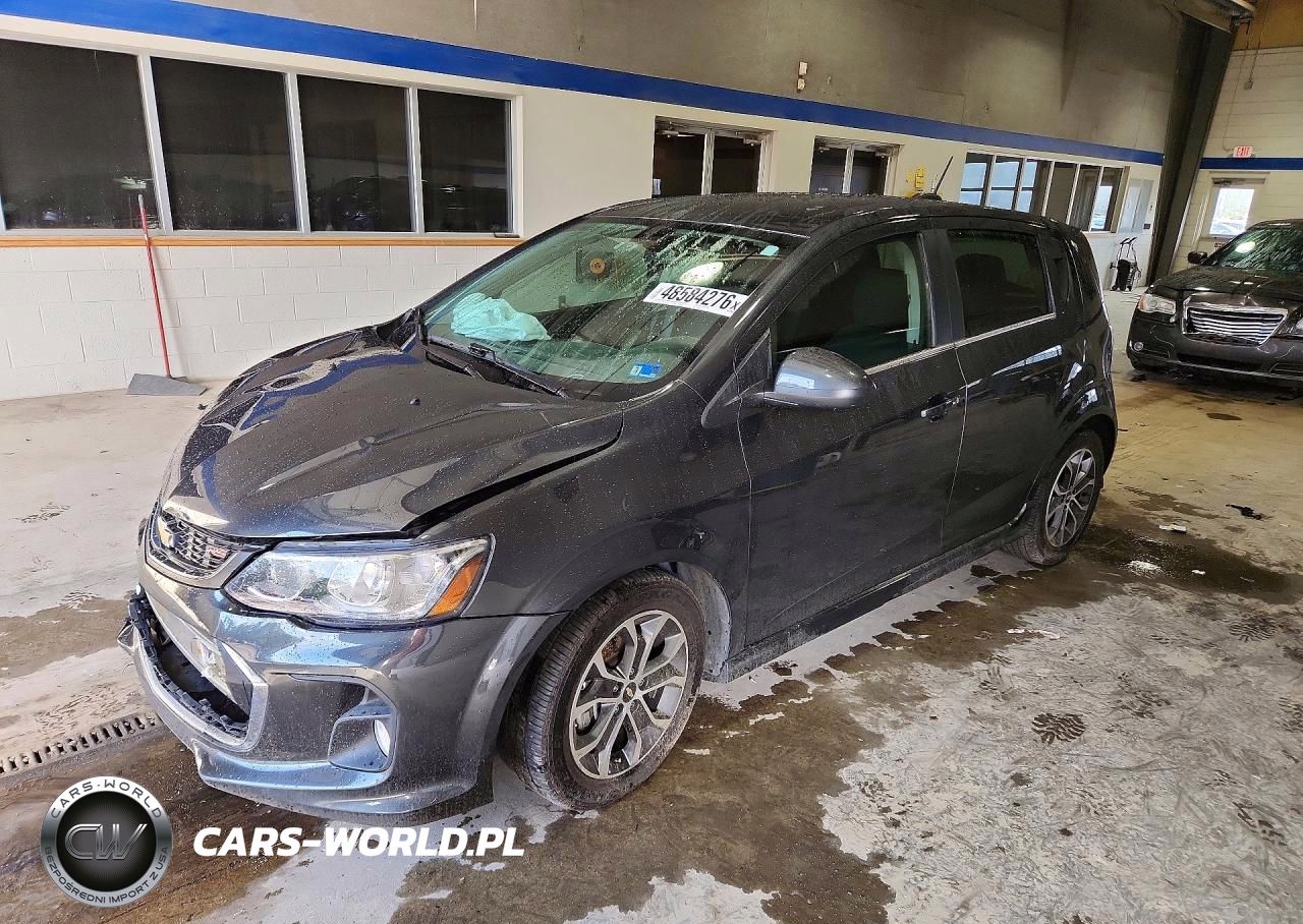 2017 Chevrolet Sonic Lt