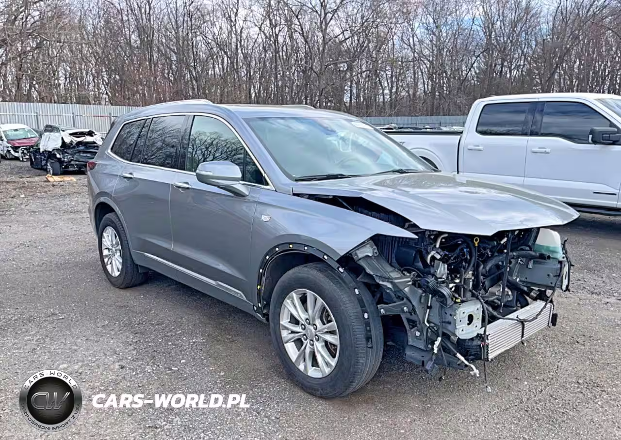 2024 Cadillac Xt6 Luxury