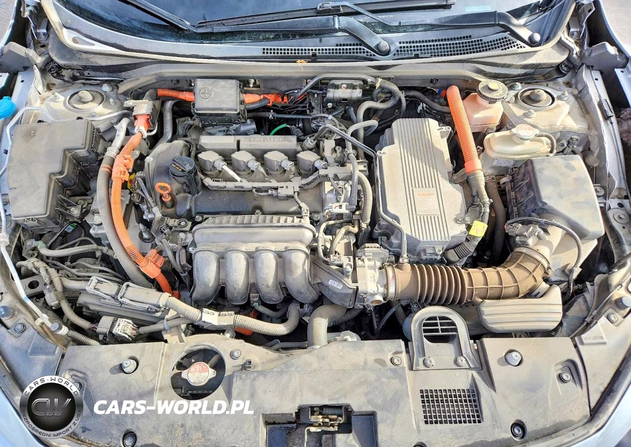 2020 Honda Insight Ex VIN:19XZE4F59LE009407 - 11