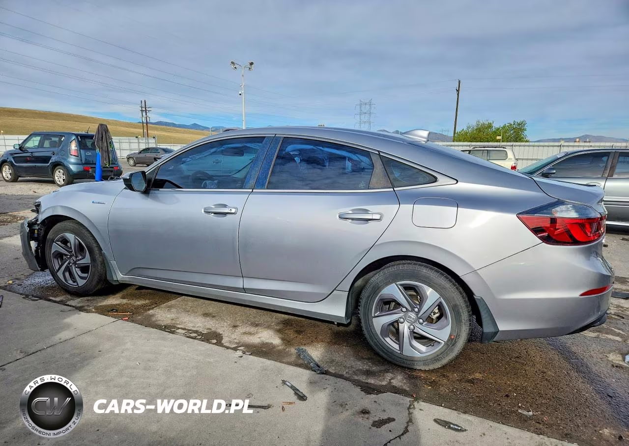 2020 Honda Insight Ex VIN:19XZE4F59LE009407 - 2