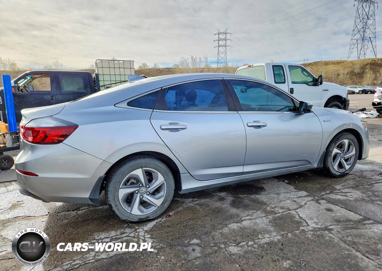 2020 Honda Insight Ex VIN:19XZE4F59LE009407 - 3