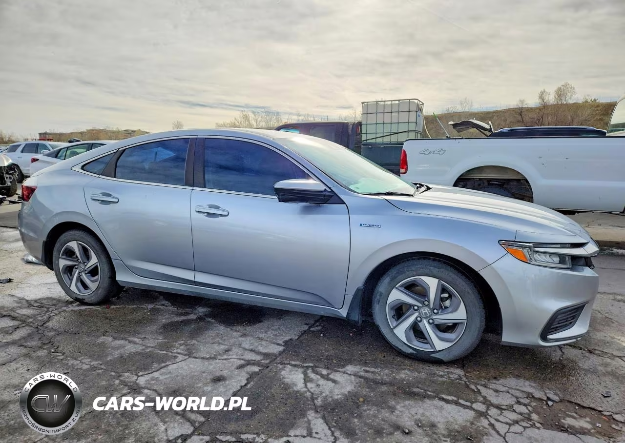 2020 Honda Insight Ex VIN:19XZE4F59LE009407 - 4