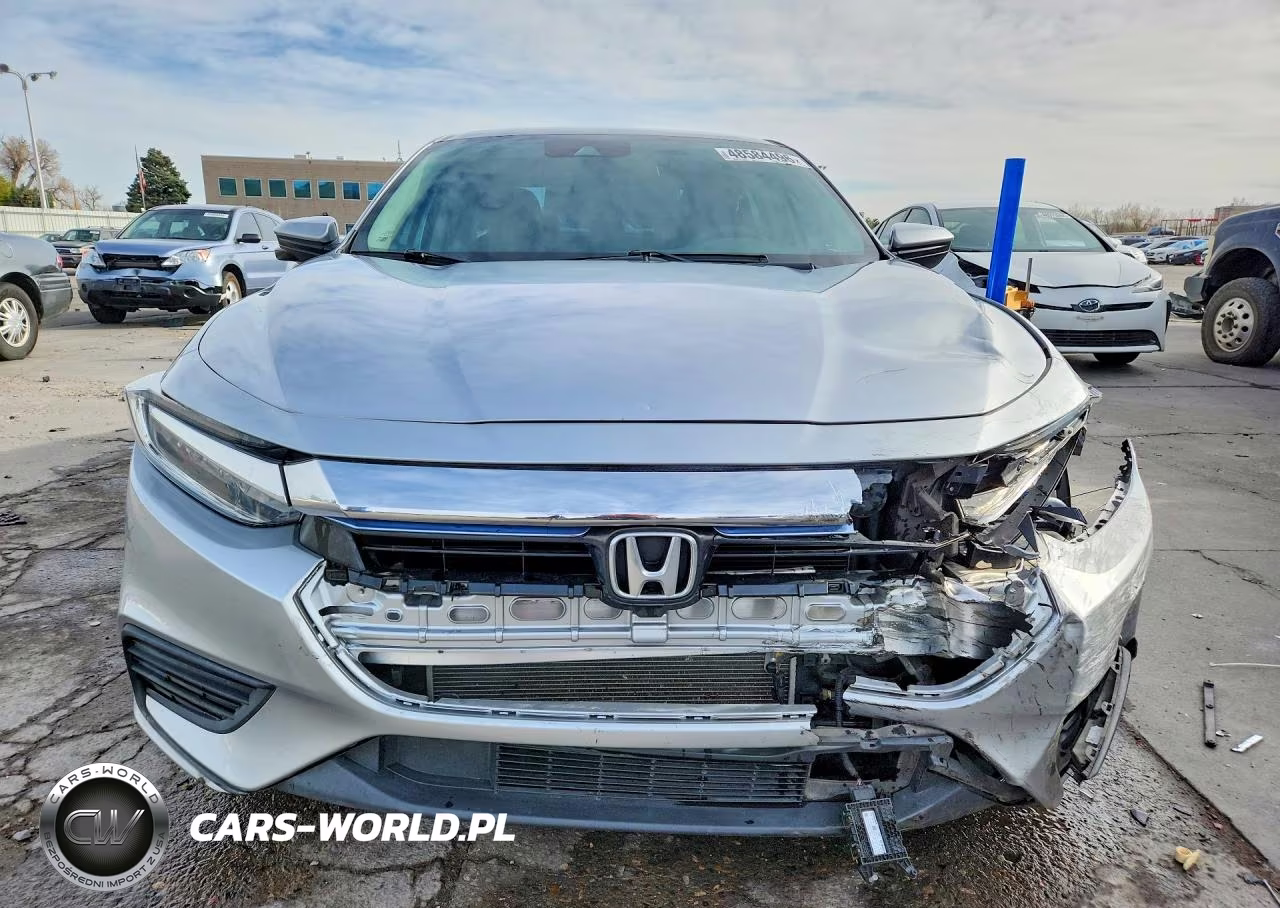 2020 Honda Insight Ex VIN:19XZE4F59LE009407 - 5