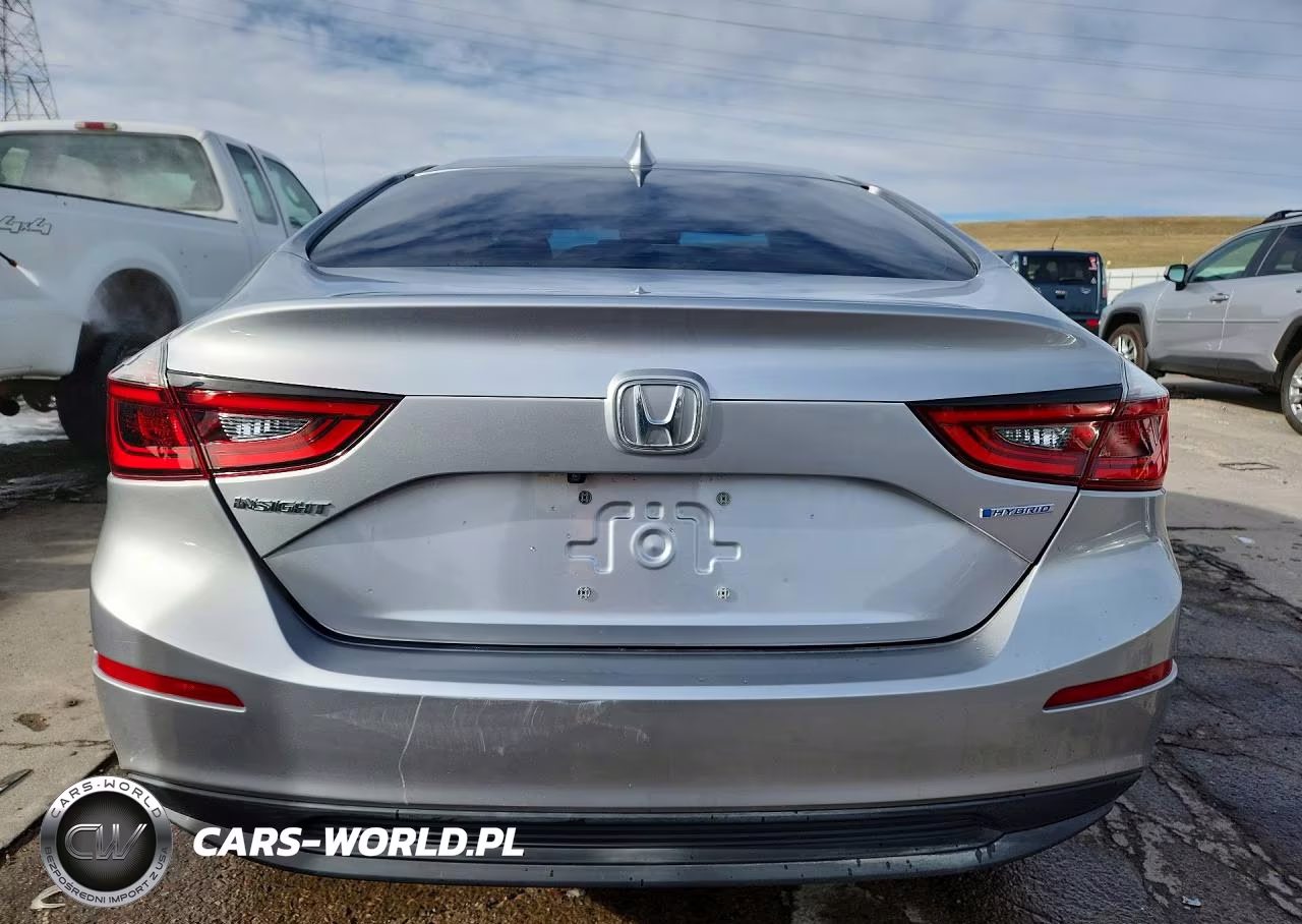 2020 Honda Insight Ex VIN:19XZE4F59LE009407 - 6